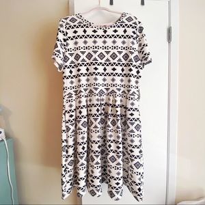 NWT, LulaRoe Amelia Dress, 3X